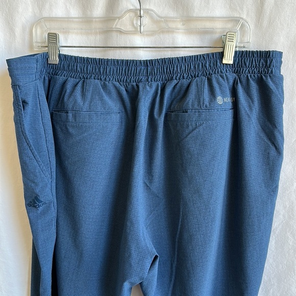 Adidas medium blue lightweight HEAT.RDY joggers, size XL - Picture 5 of 10